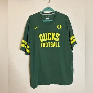 Nike Oregon Ducks University Jersey Shirt Men XXL